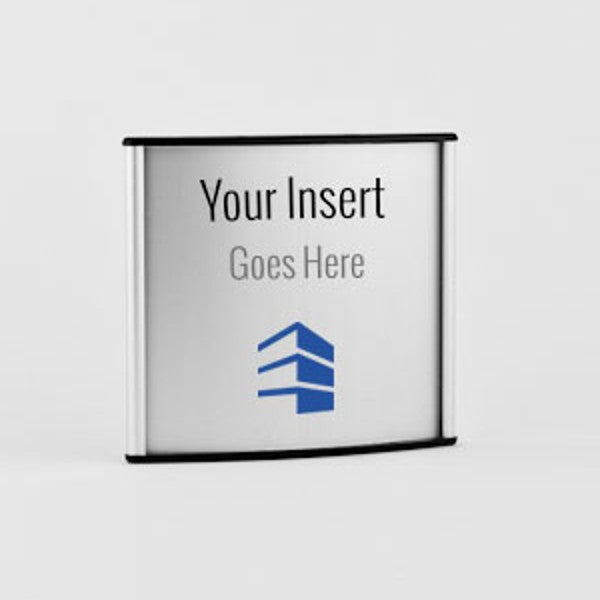 5 in. x 4 in. Office Door Sign Frame | Modular Sign Holder