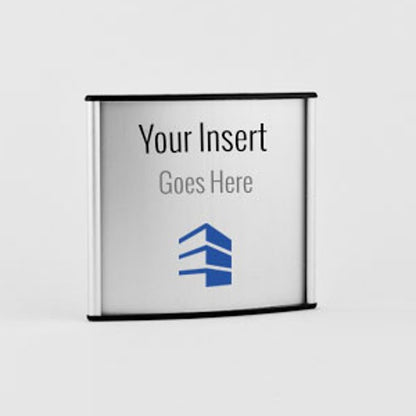 5 in. x 4 in. Office Door Sign Frame | Modular Sign Holder