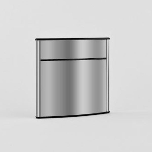 5 in. x 4 in. Office Name Plates Door/Wall Sign Frame + Header