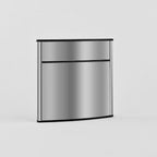 5 in. x 4 in. Office Name Plates Door/Wall Sign Frame + Header