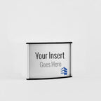 4 in. x 3 in. OFFICE DOOR / WALL NAMEPLATE SIGN FRAME
