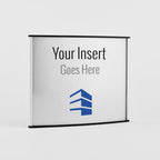 8 in. x 6 in. OFFICE DOOR / WALL NAMEPLATE SIGN FRAME