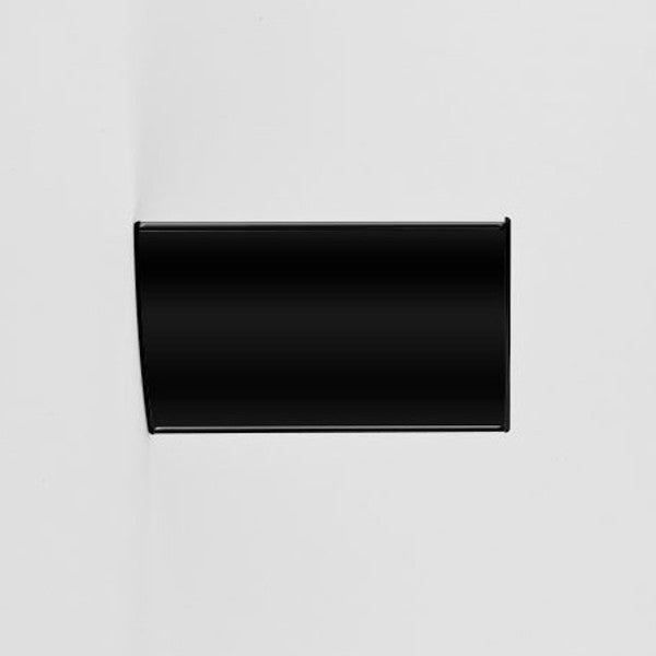 6 in. x 4 in. OFFICE DOOR / WALL NAMEPLATE SIGN FRAME / V-CURVE