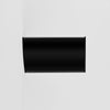 6 in. x 4 in. OFFICE DOOR / WALL NAMEPLATE SIGN FRAME / V-CURVE