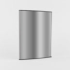 8 1/2 in. x 11 in. OFFICE DOOR / WALL NAMEPLATE SIGN FRAME