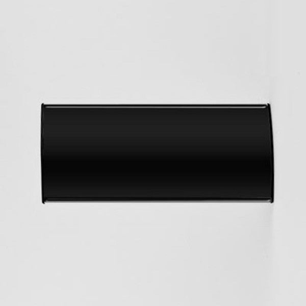 8 in x 4 in. Office Door Sign Frame / V-CURVE