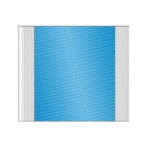 5 1/2 in. x 6 1/4 in. OFFICE DOOR / WALL NAMEPLATE SIGN FRAME