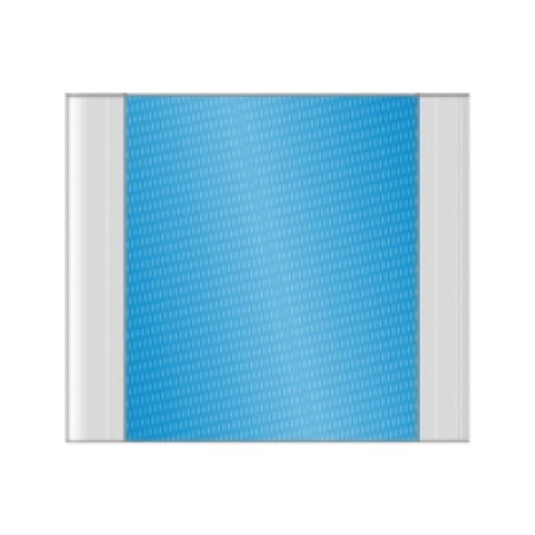 5 1/2 in. x 6 1/4 in. OFFICE DOOR / WALL NAMEPLATE SIGN FRAME