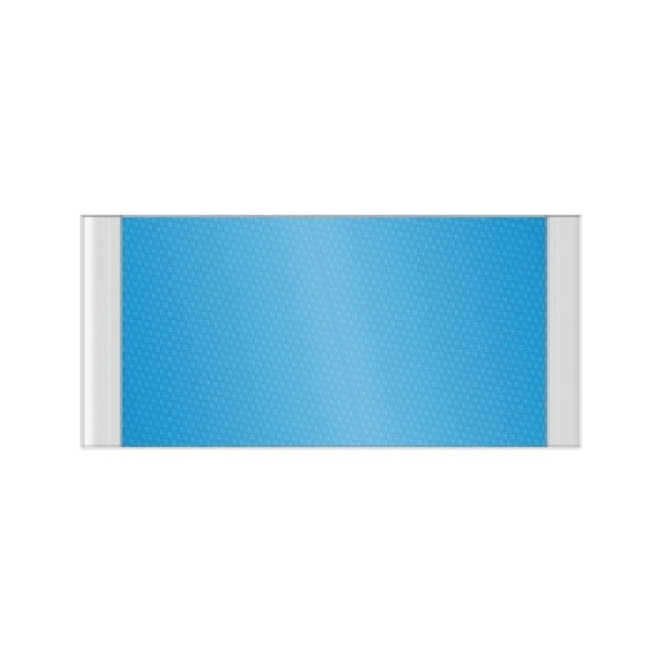 10 in. x 6 1/4 in. OFFICE DOOR / WALL NAMEPLATE SIGN FRAME