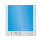 7 1/4 in. x 7 1/4 in. OFFICE CONFERENCE ROOM NAMEPLATE SIGN FRAME