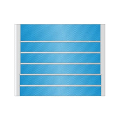Flat-profile office directory frame 12.5 x 13.25 inches