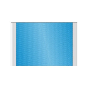10 in. x 8 1/2 in. OFFICE DOOR / WALL NAMEPLATE SIGN FRAME