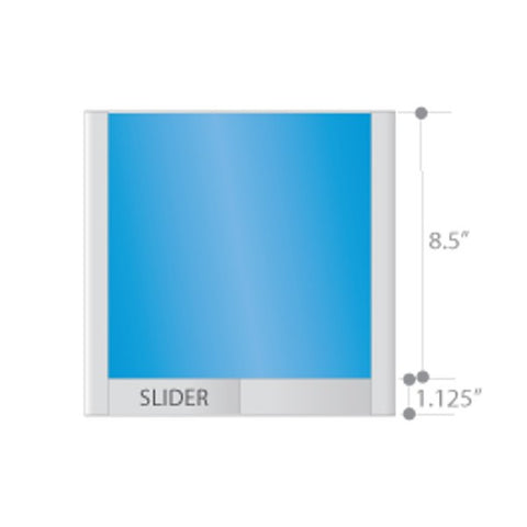 ACRYLIC CUBICLE PARTITION BRACKET –